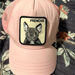 Goorin Bros. Frenchie Pink Trucker Hat
